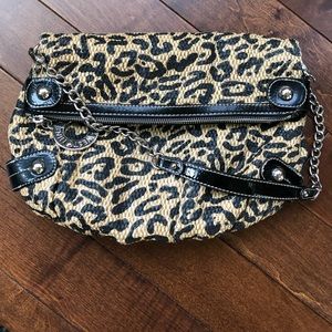 Nine west animal print bag